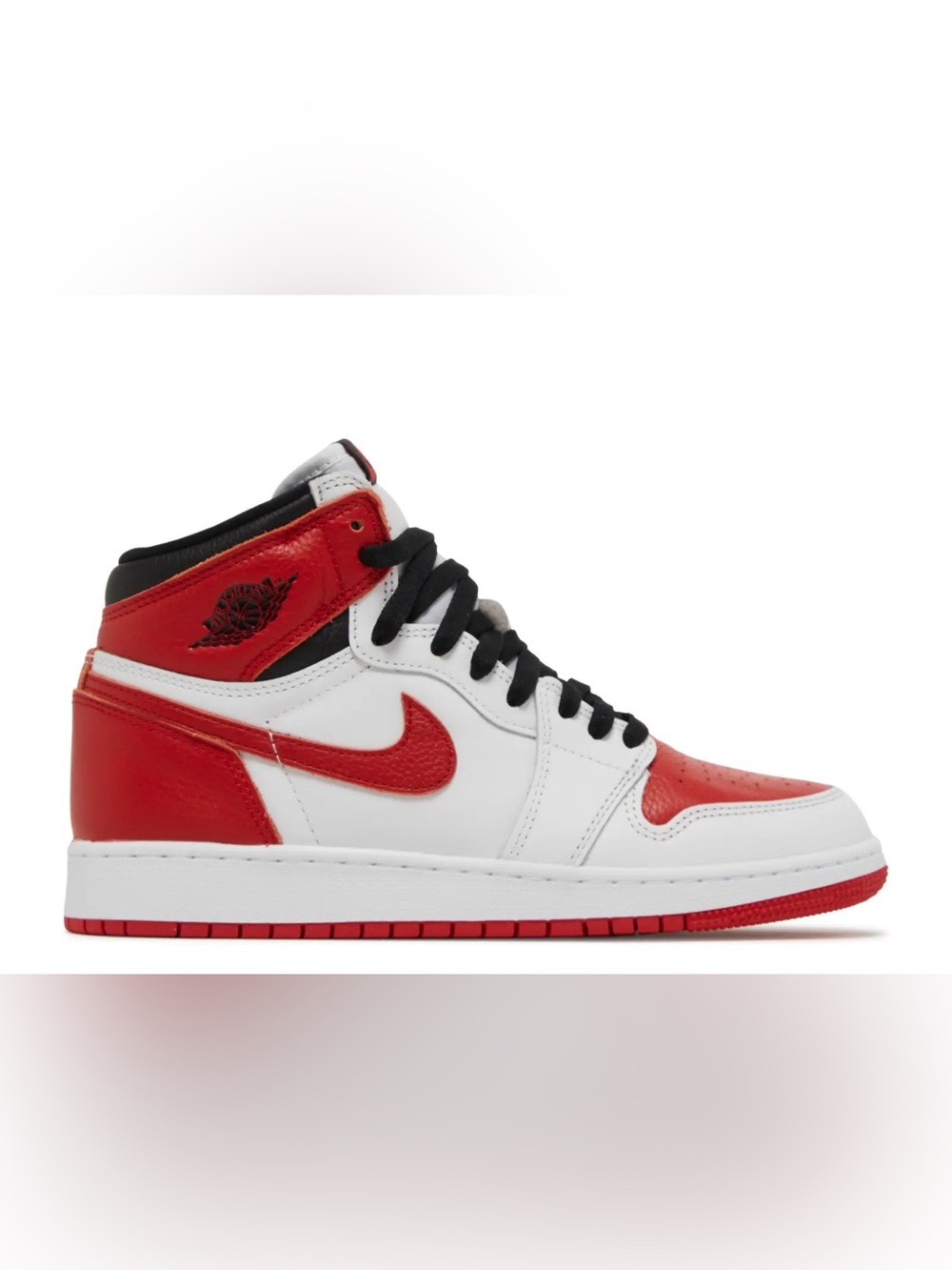 Air Jordan 1 Retro High OG GS “Heritage” sneakers.